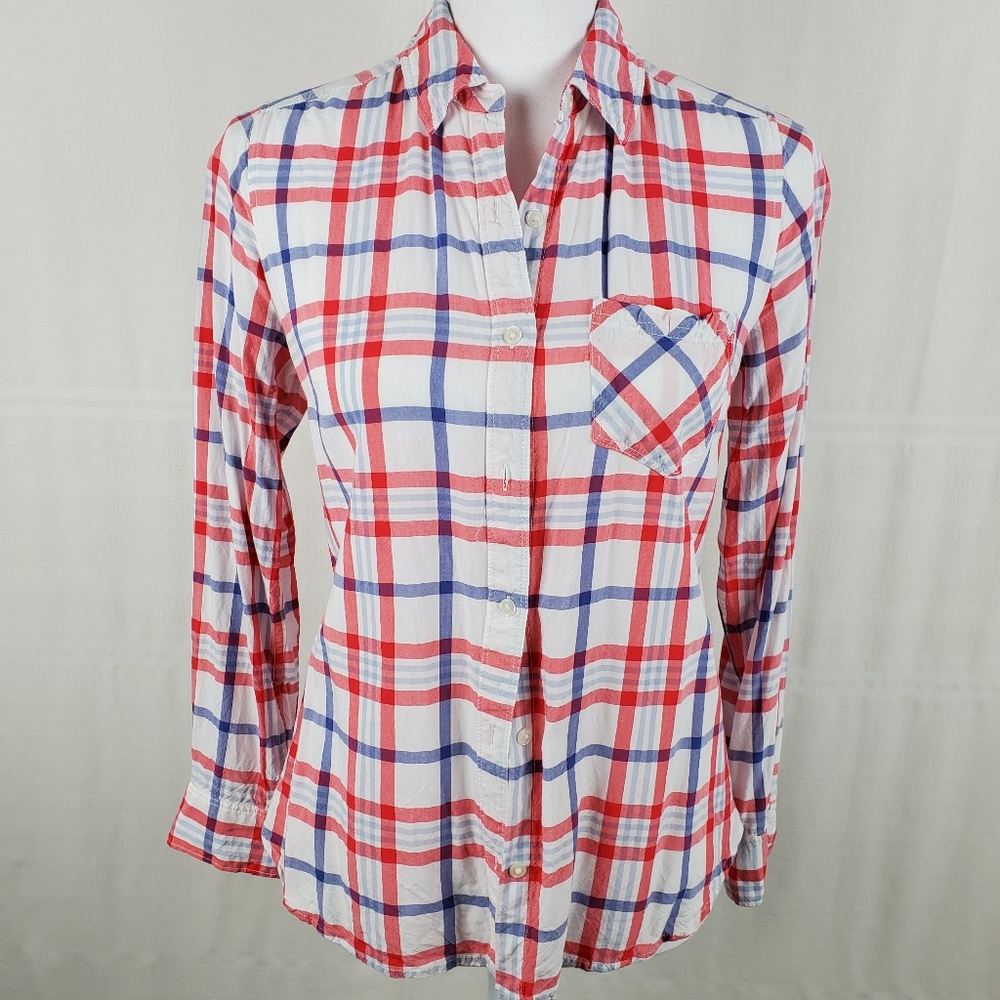 Banana Republic Factory Classic Fit blouse S